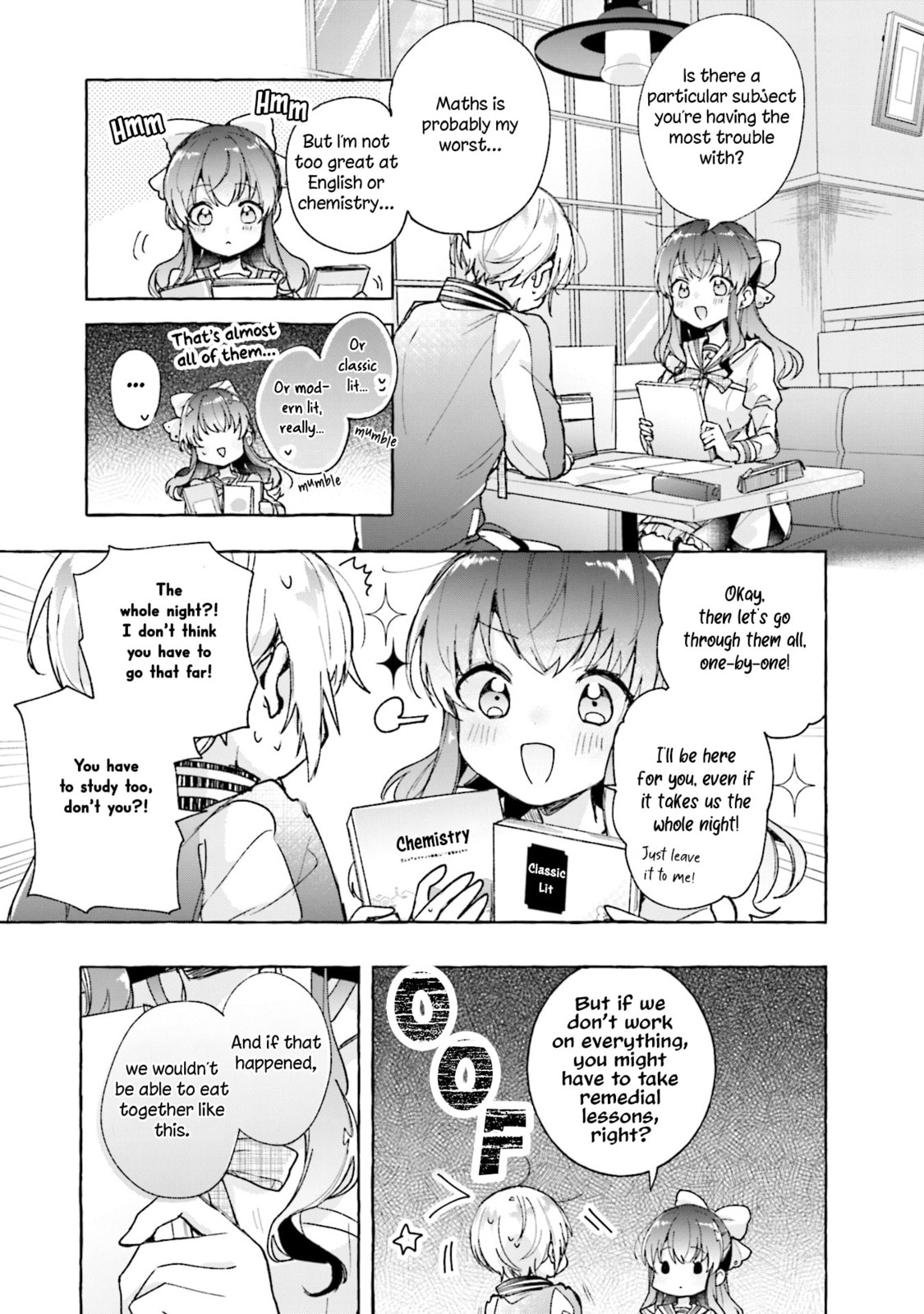 Read Sugar Meets Girl! chapter 5 image 6 on Lezhin