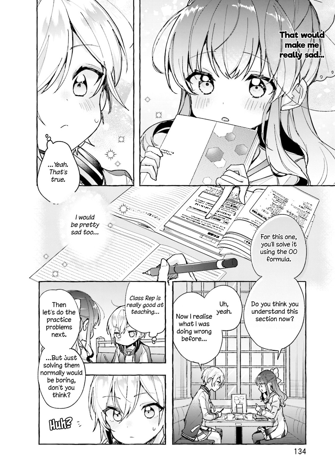 Read Sugar Meets Girl! chapter 5 image 7 on Lezhin