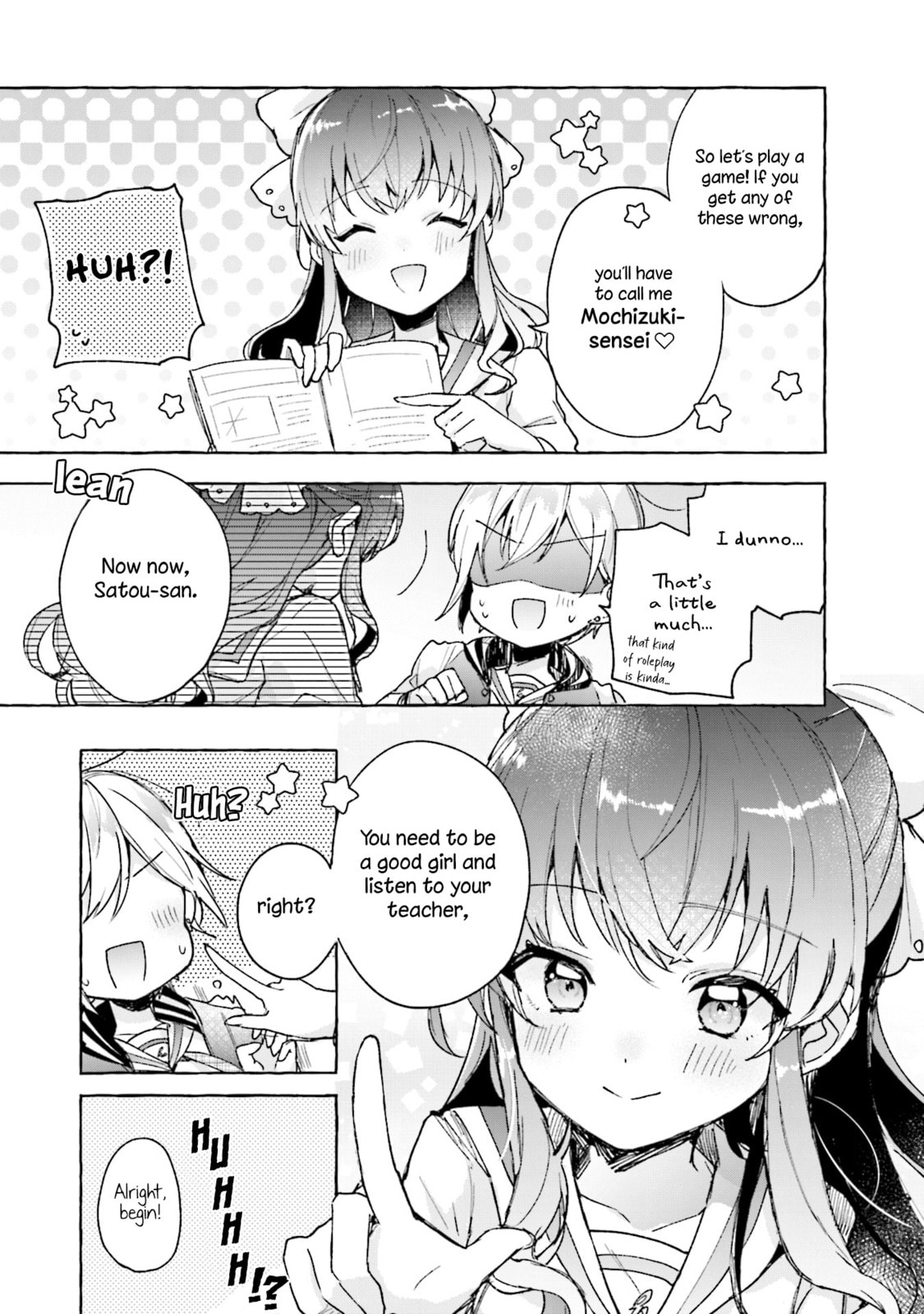 Read Sugar Meets Girl! chapter 5 image 8 on Lezhin