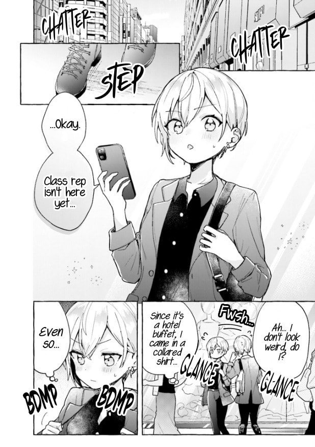 Read Sugar Meets Girl! chapter 6 image 1 on Lezhin