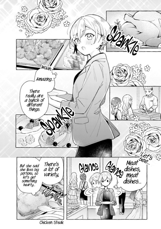 Read Sugar Meets Girl! chapter 6 image 10 on Lezhin