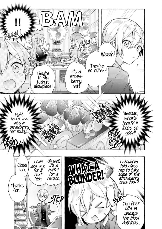 Read Sugar Meets Girl! chapter 6 image 11 on Lezhin