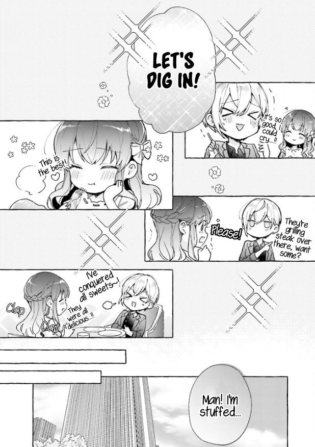 Read Sugar Meets Girl! chapter 6 image 14 on Lezhin