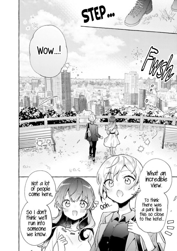 Read Sugar Meets Girl! chapter 6 image 16 on Lezhin
