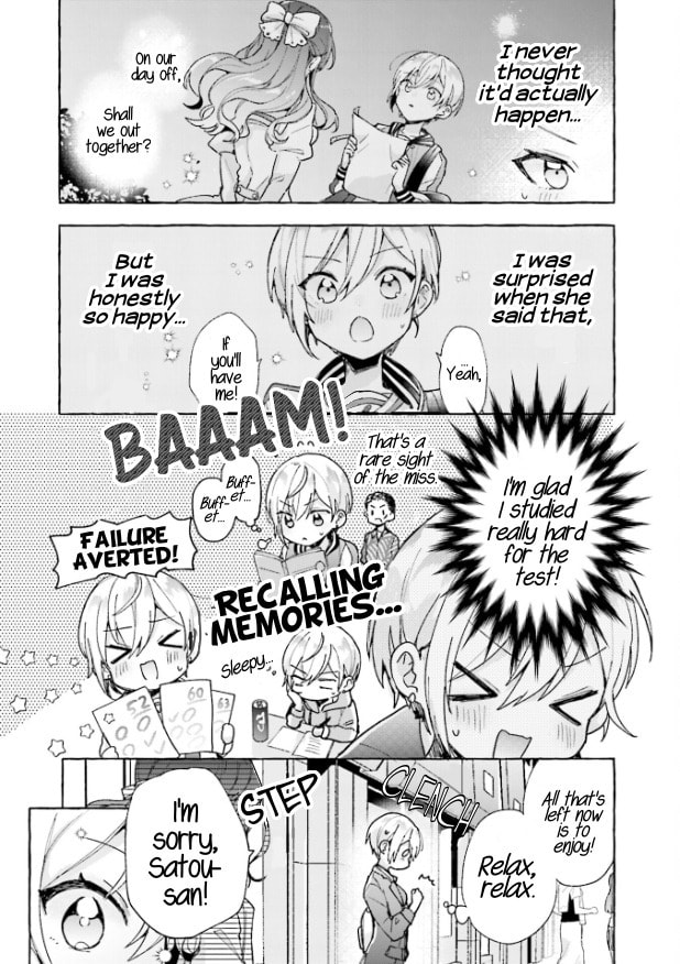 Read Sugar Meets Girl! chapter 6 image 2 on Lezhin