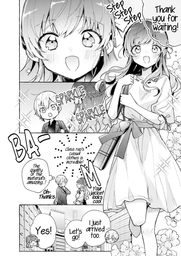 Read Sugar Meets Girl! chapter 6 image 3 on Lezhin