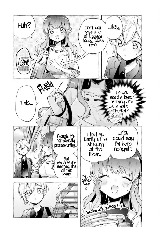 Read Sugar Meets Girl! chapter 6 image 4 on Lezhin