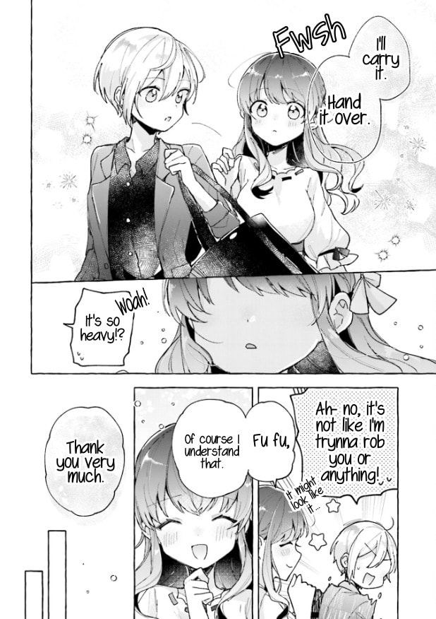 Read Sugar Meets Girl! chapter 6 image 5 on Lezhin