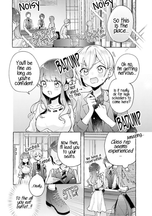 Read Sugar Meets Girl! chapter 6 image 6 on Lezhin