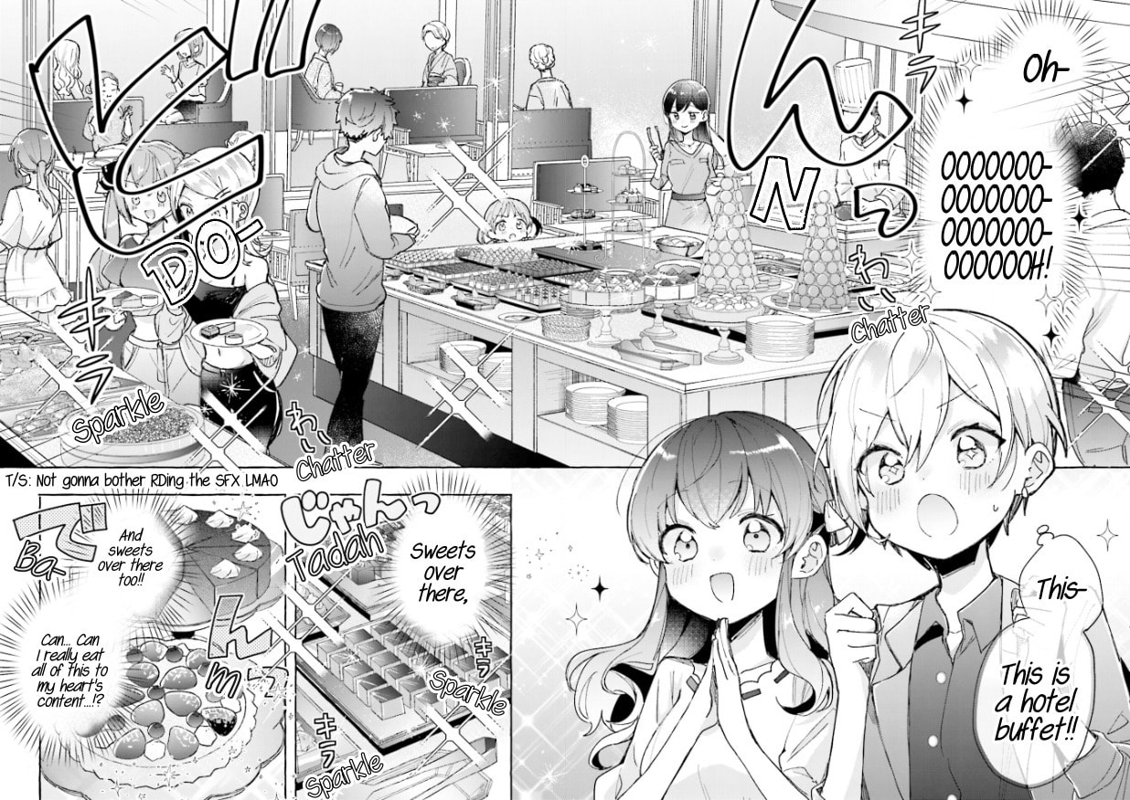 Read Sugar Meets Girl! chapter 6 image 7 on Lezhin