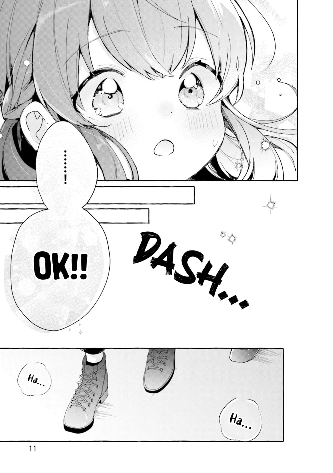 Read Sugar Meets Girl! chapter 7 image 10 on Lezhin