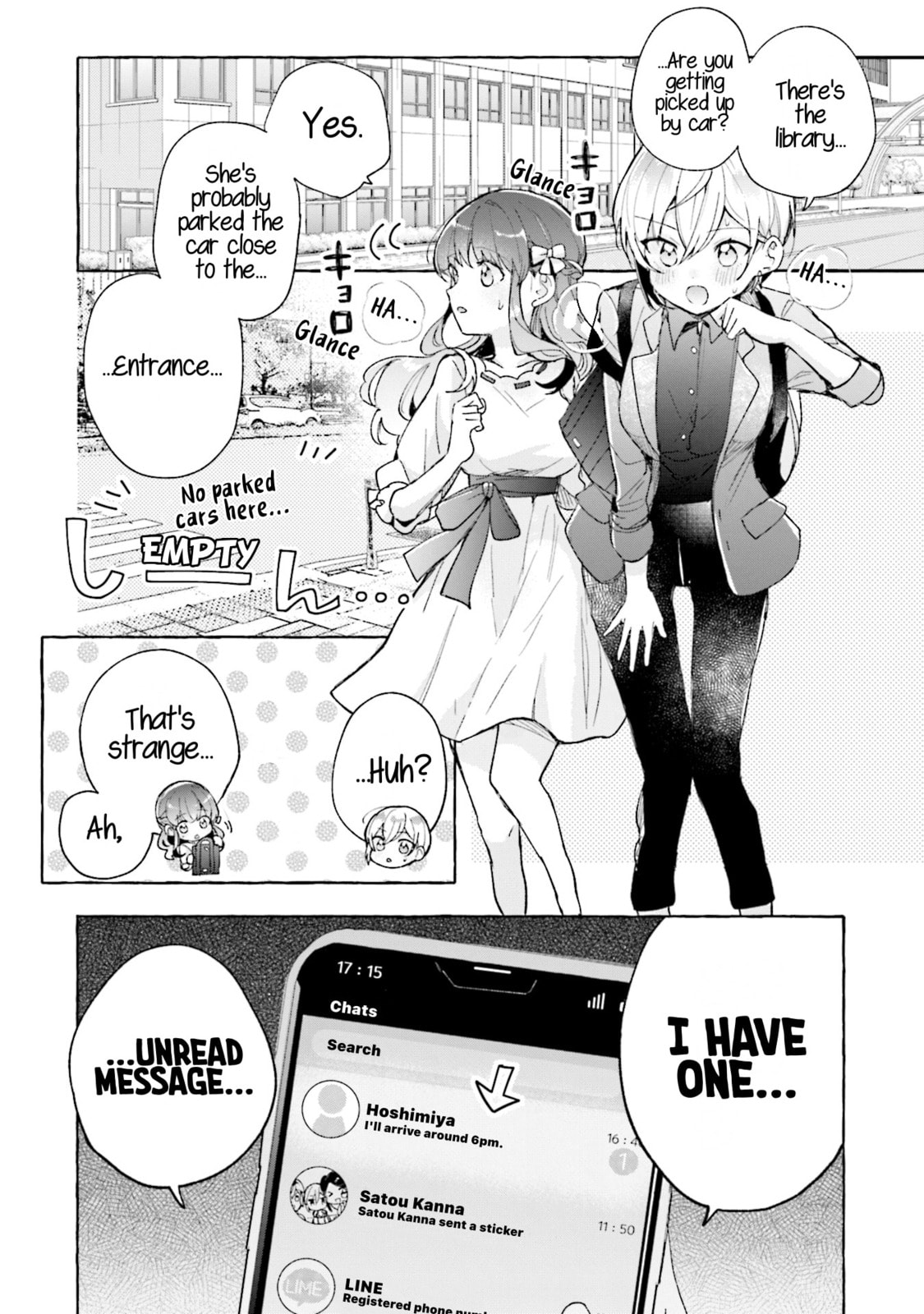 Read Sugar Meets Girl! chapter 7 image 11 on Lezhin
