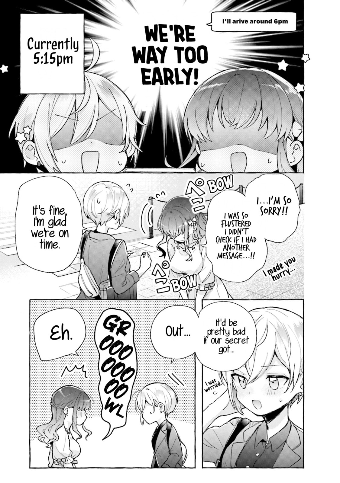 Read Sugar Meets Girl! chapter 7 image 12 on Lezhin