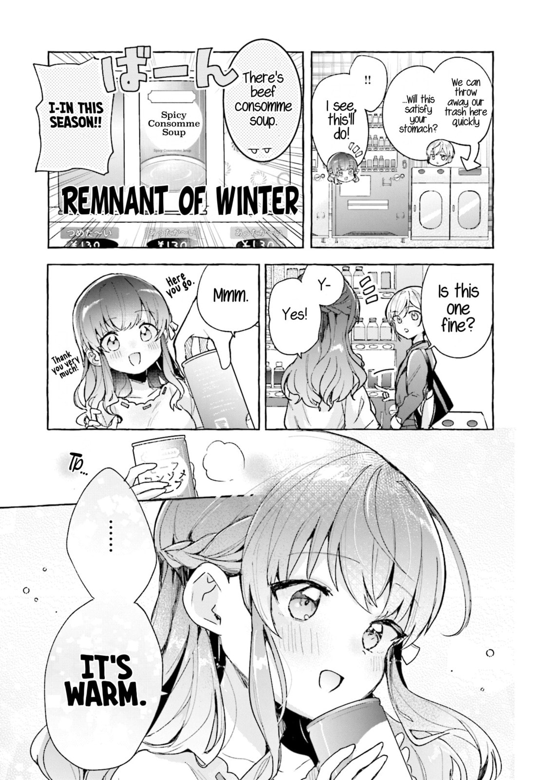 Read Sugar Meets Girl! chapter 7 image 14 on Lezhin