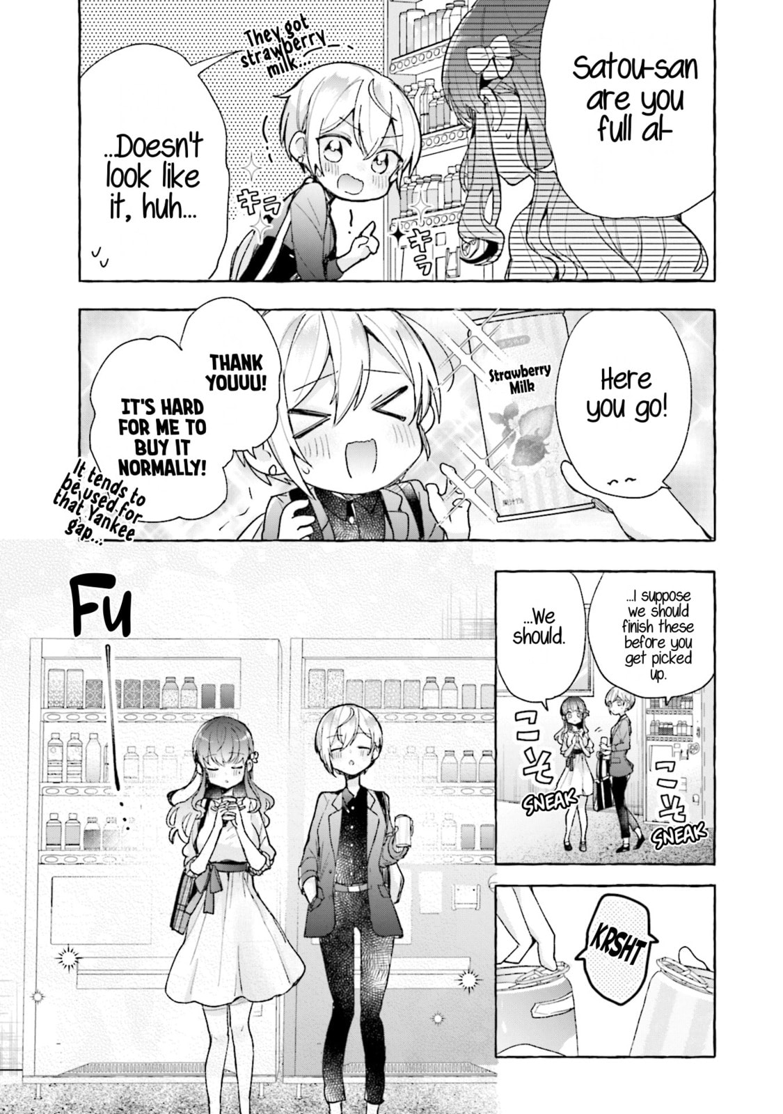 Read Sugar Meets Girl! chapter 7 image 15 on Lezhin