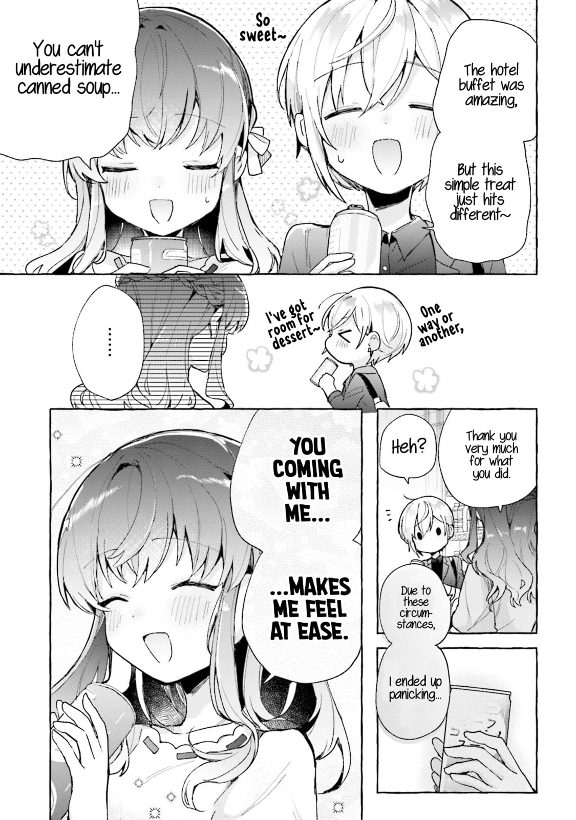 Read Sugar Meets Girl! chapter 7 image 16 on Lezhin