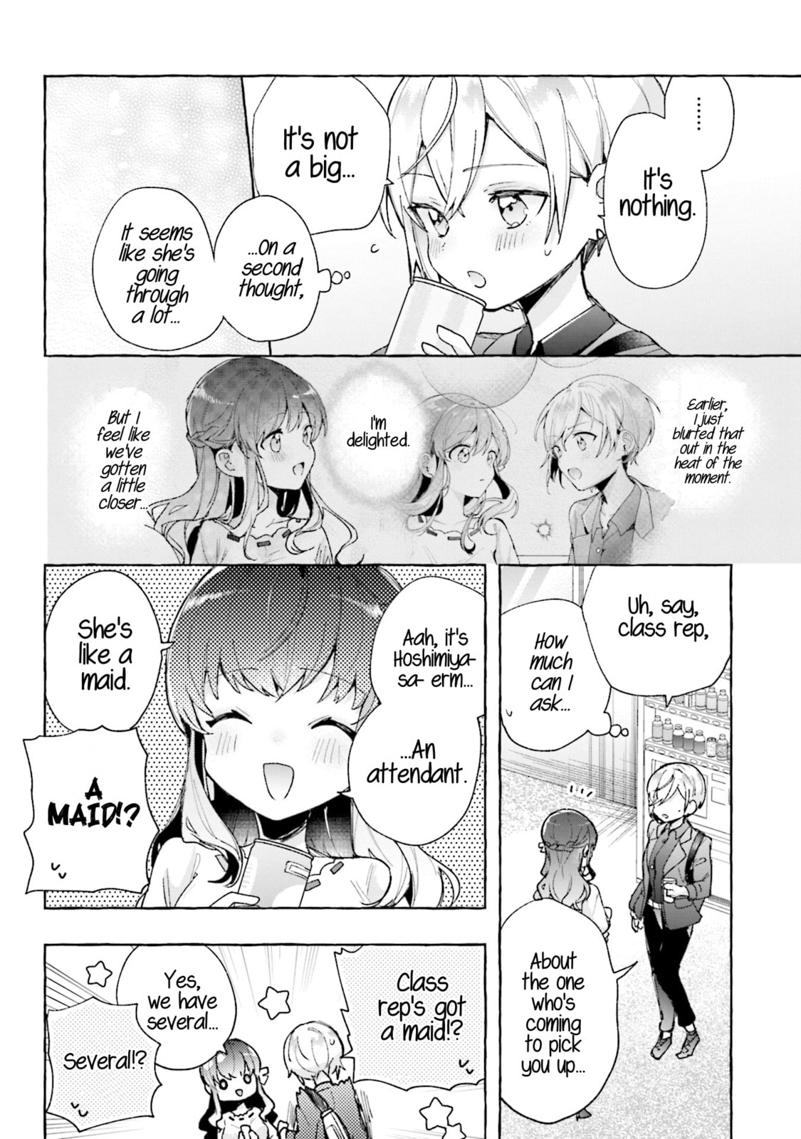 Read Sugar Meets Girl! chapter 7 image 17 on Lezhin