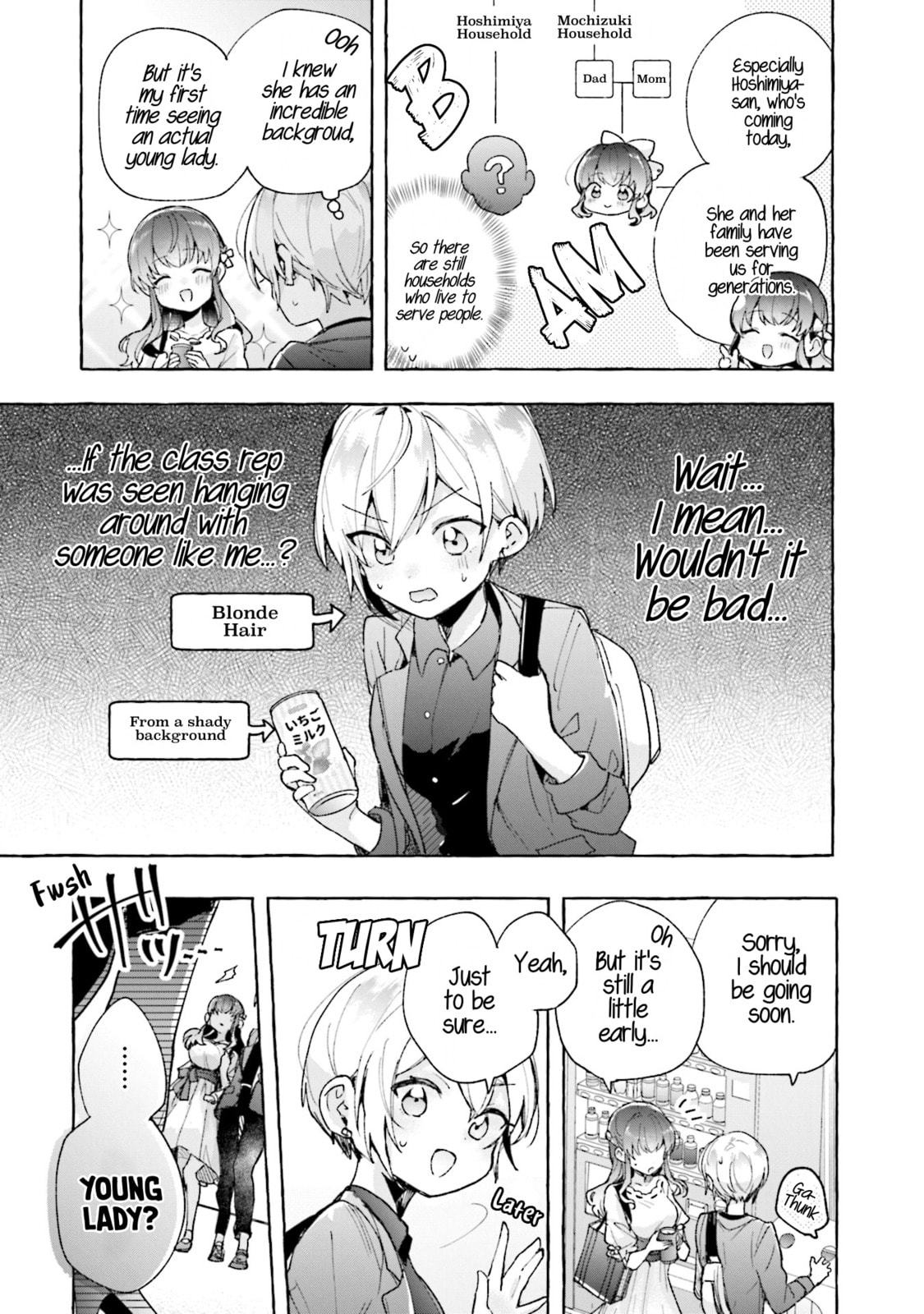 Read Sugar Meets Girl! chapter 7 image 18 on Lezhin