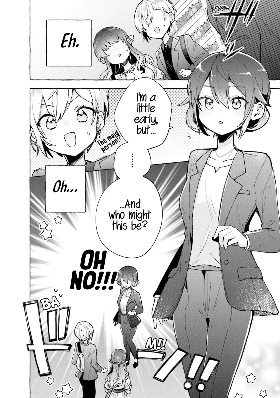 Read Sugar Meets Girl! chapter 7 image 19 on Lezhin