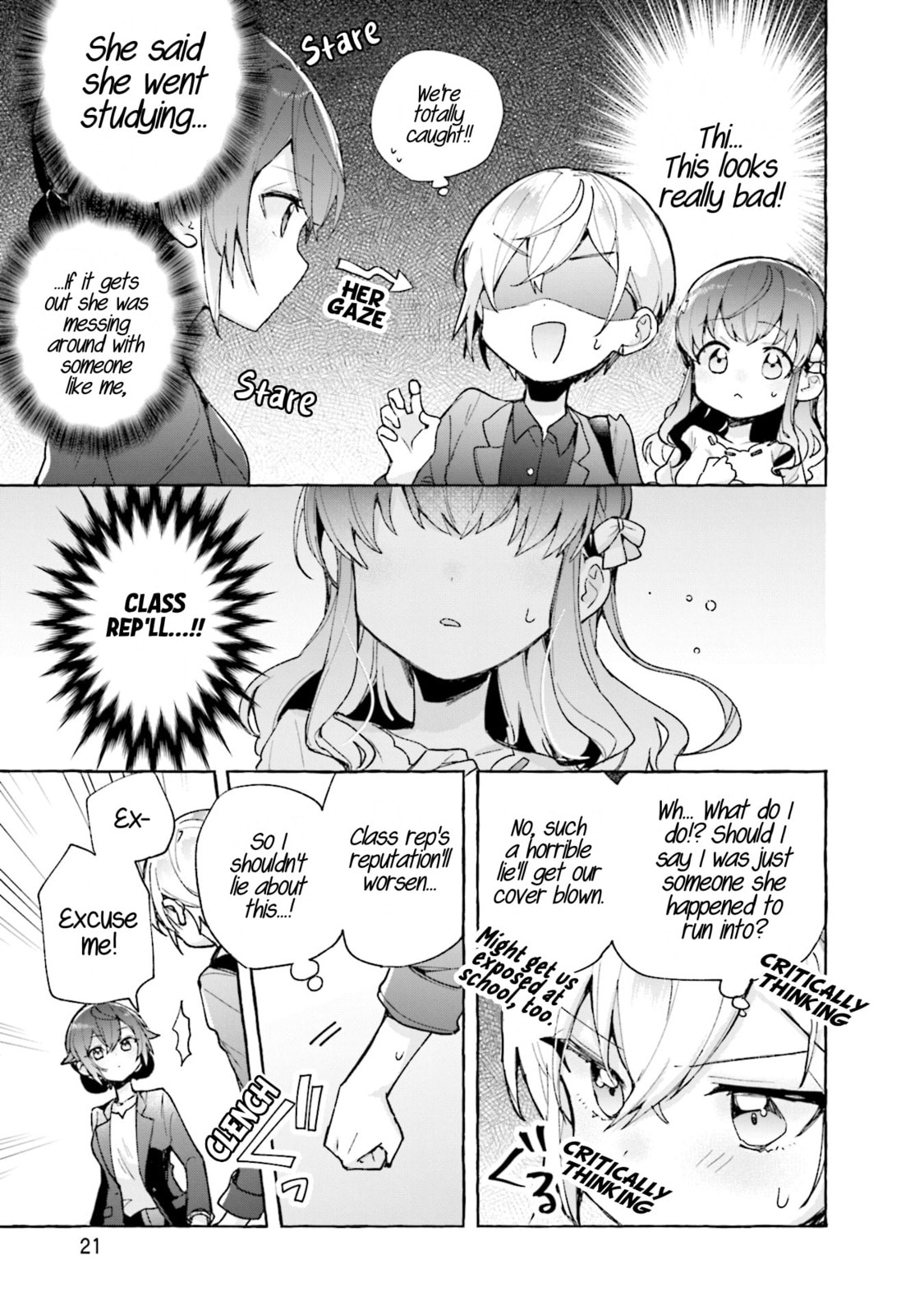 Read Sugar Meets Girl! chapter 7 image 20 on Lezhin