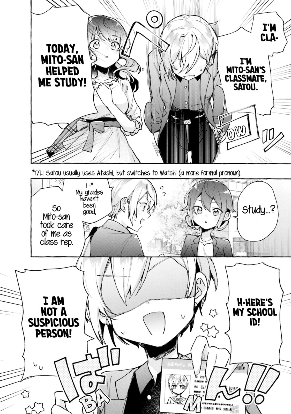 Read Sugar Meets Girl! chapter 7 image 21 on Lezhin