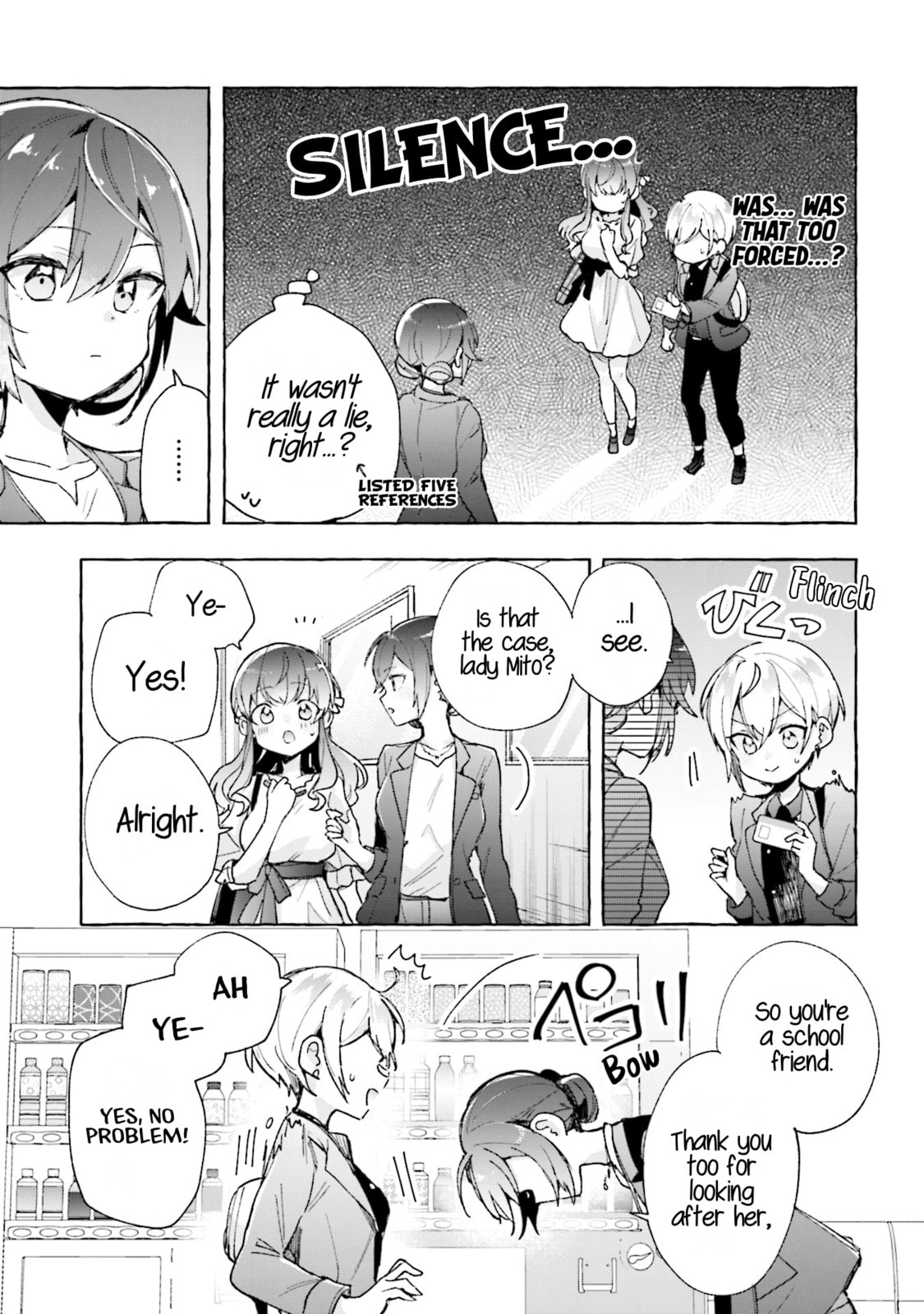 Read Sugar Meets Girl! chapter 7 image 22 on Lezhin