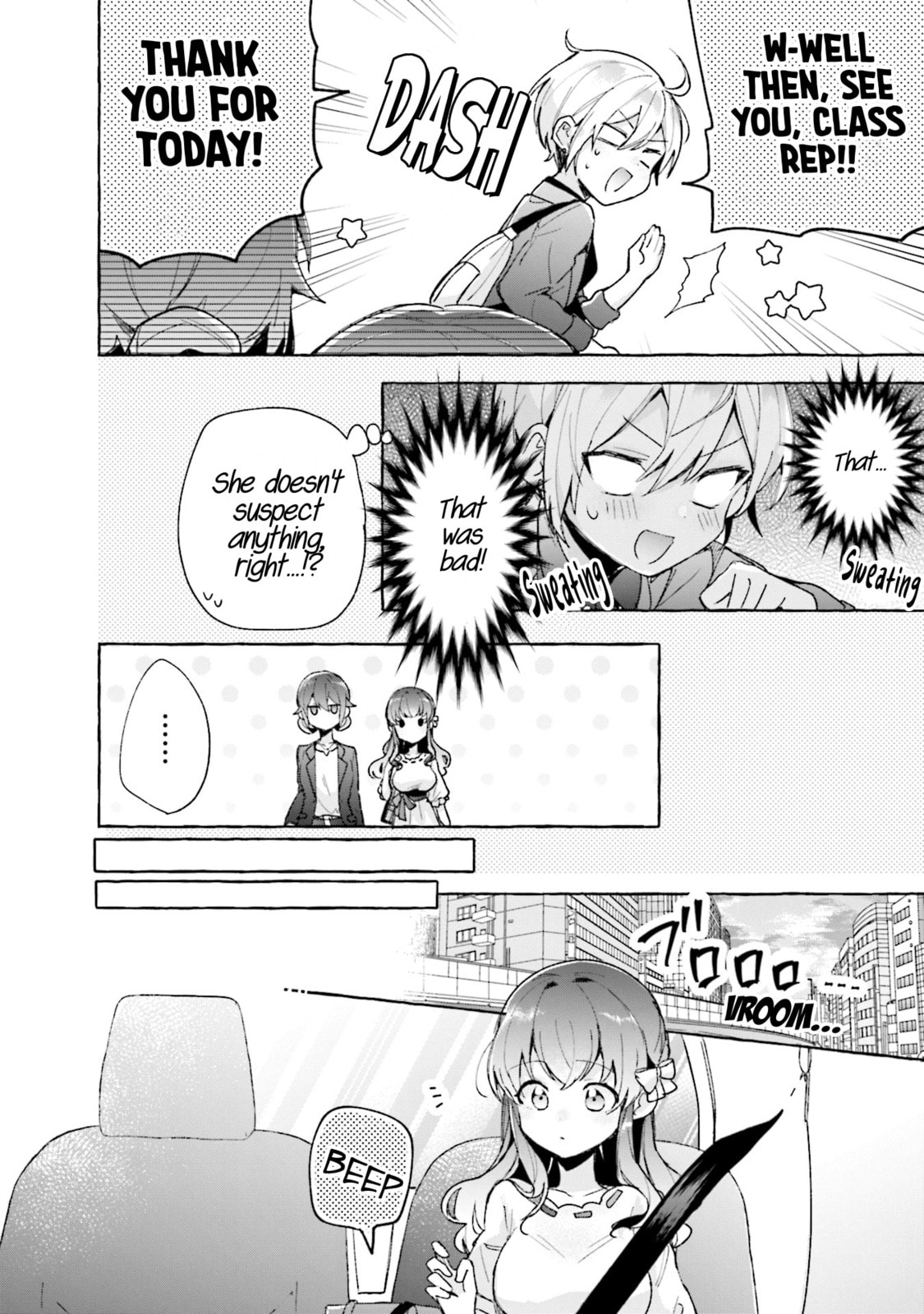 Read Sugar Meets Girl! chapter 7 image 23 on Lezhin