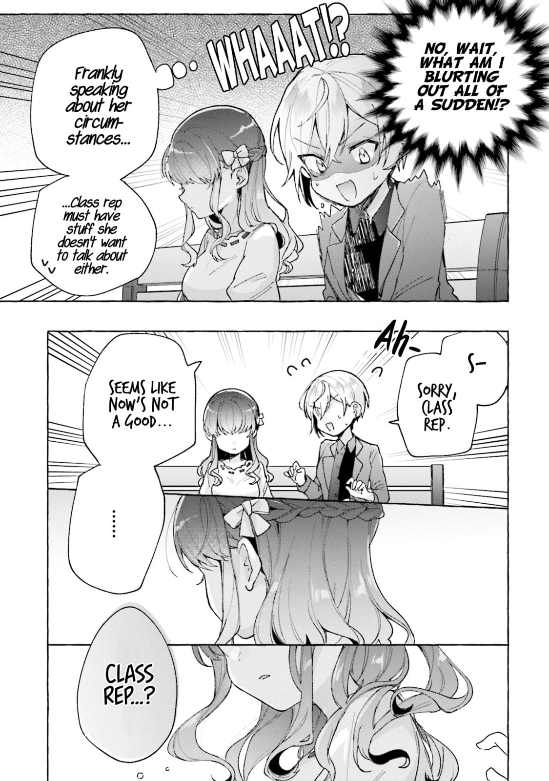 Read Sugar Meets Girl! chapter 7 image 4 on Lezhin