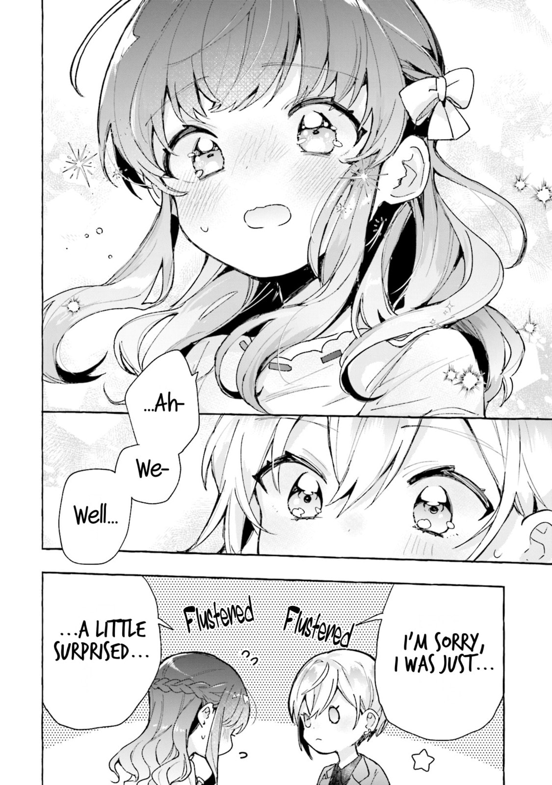 Read Sugar Meets Girl! chapter 7 image 5 on Lezhin