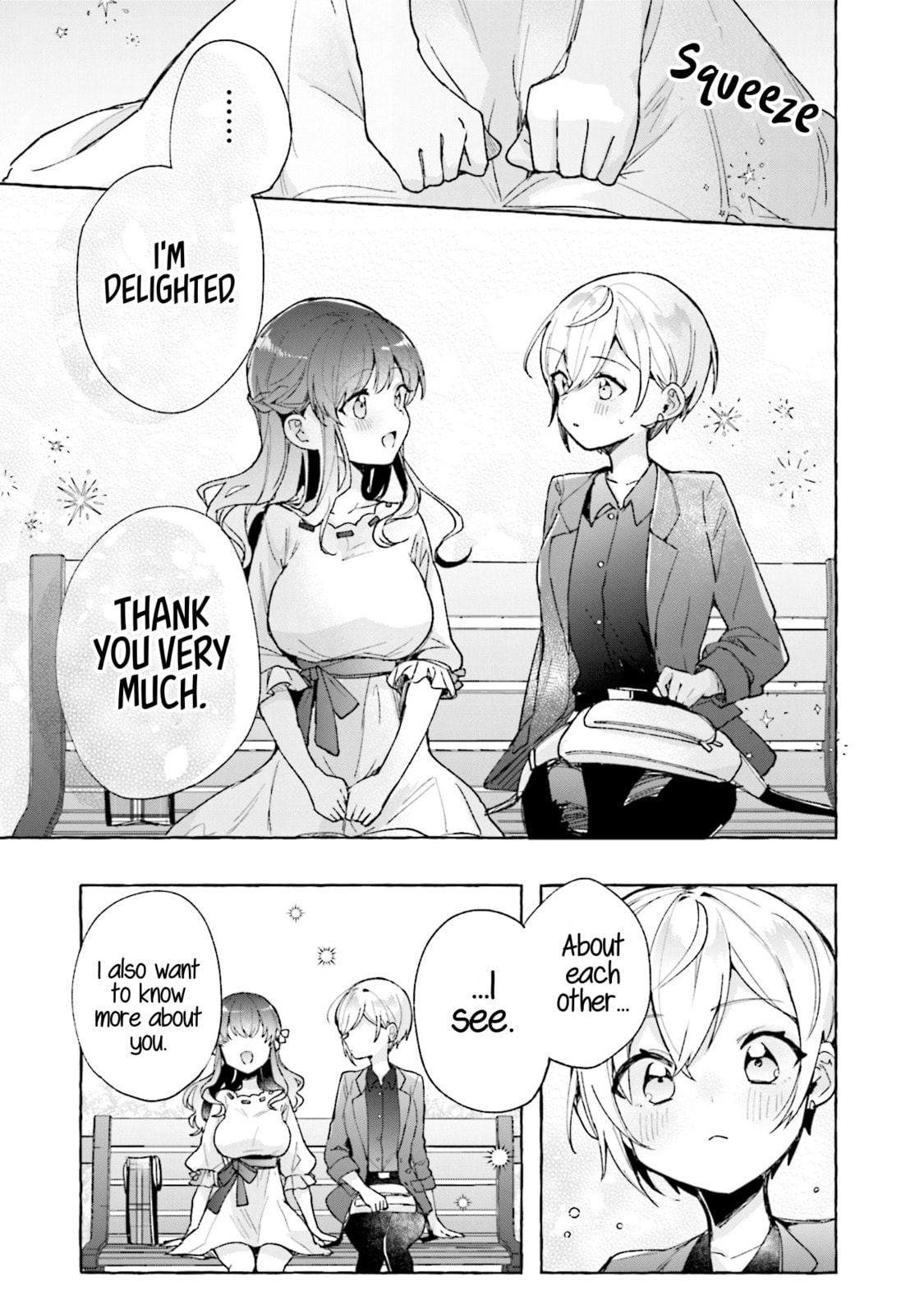 Read Sugar Meets Girl! chapter 7 image 6 on Lezhin