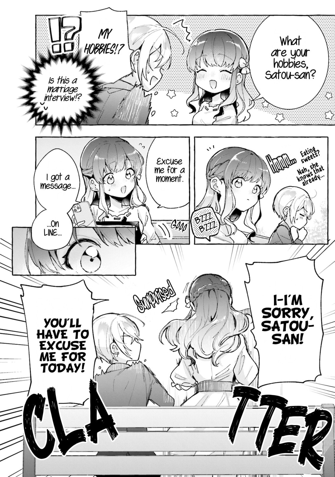 Read Sugar Meets Girl! chapter 7 image 7 on Lezhin