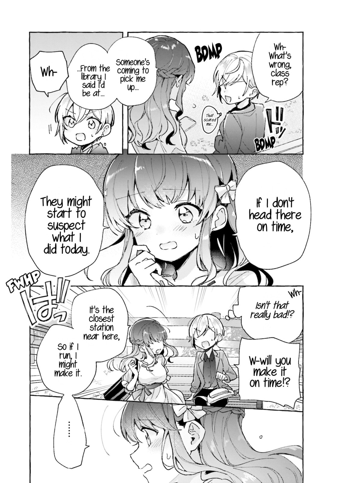 Read Sugar Meets Girl! chapter 7 image 8 on Lezhin