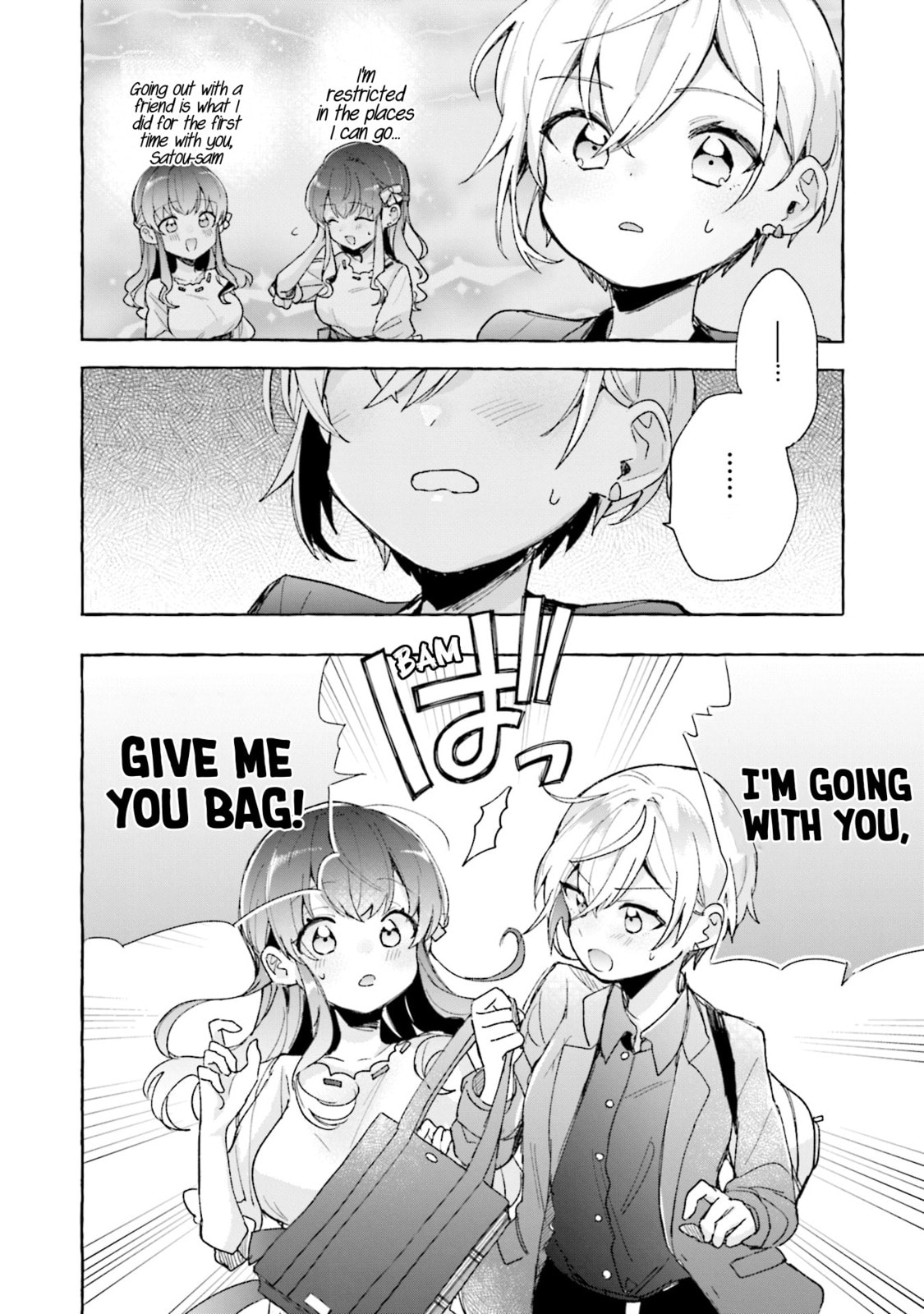 Read Sugar Meets Girl! chapter 7 image 9 on Lezhin