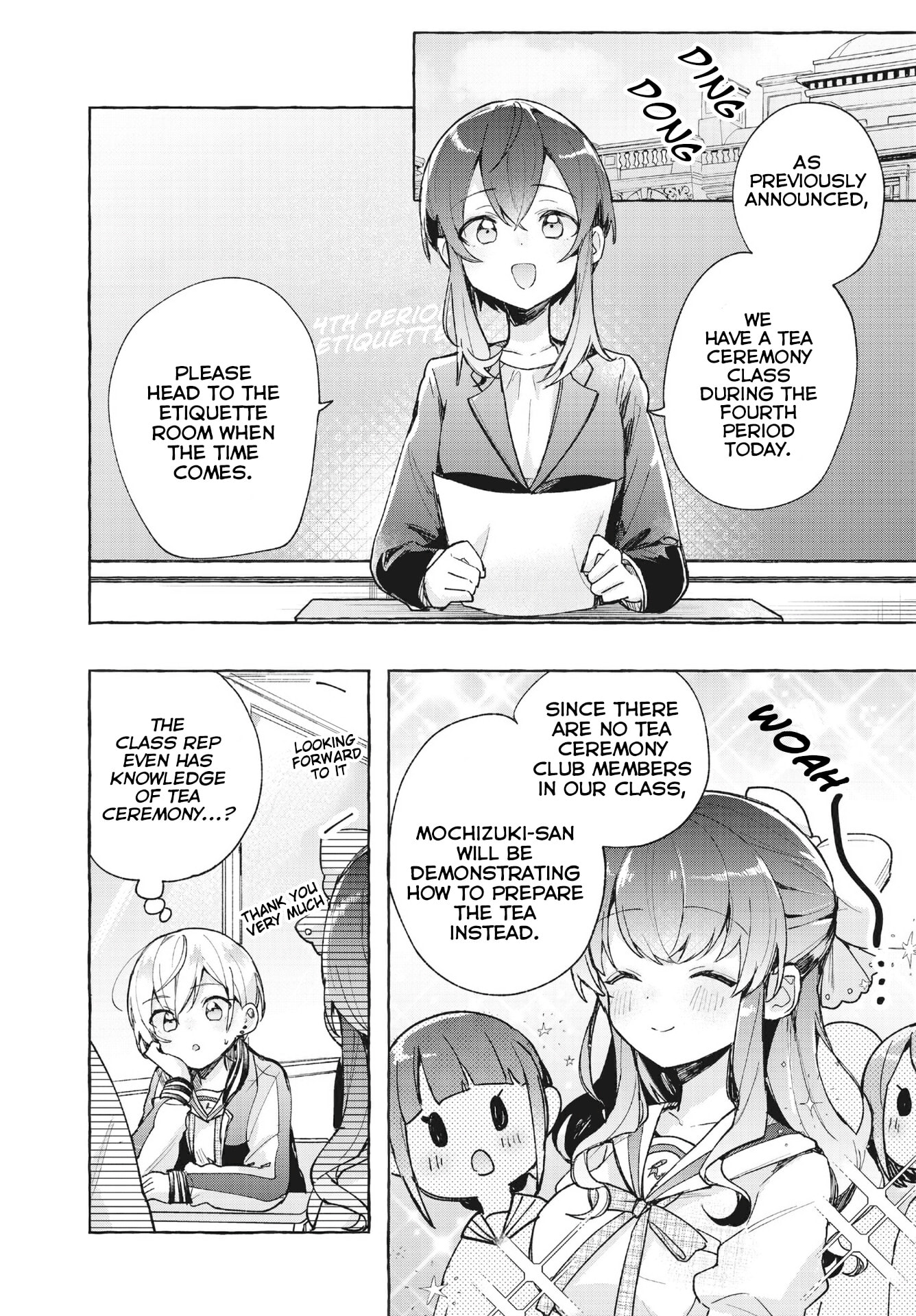 Read Sugar Meets Girl! chapter 8 image 1 on Lezhin