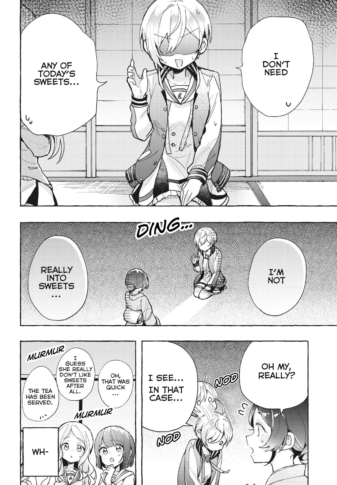 Read Sugar Meets Girl! chapter 8 image 11 on Lezhin