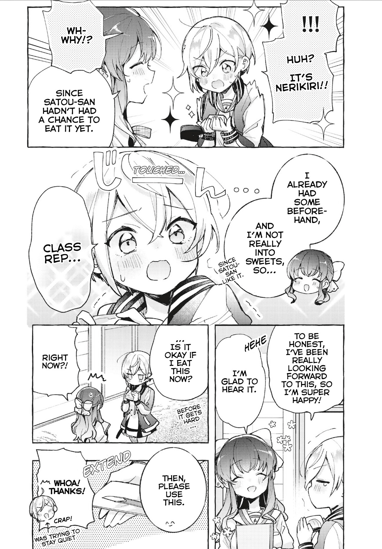 Read Sugar Meets Girl! chapter 8 image 16 on Lezhin