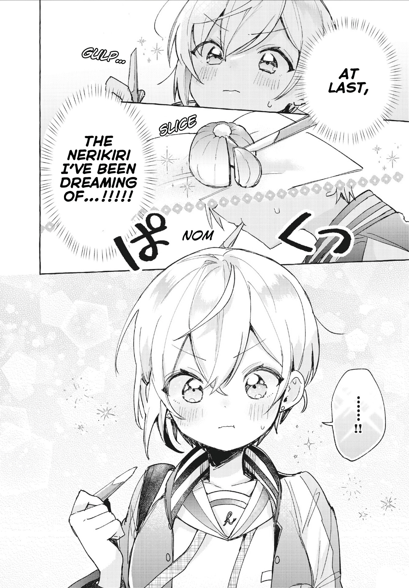 Read Sugar Meets Girl! chapter 8 image 17 on Lezhin