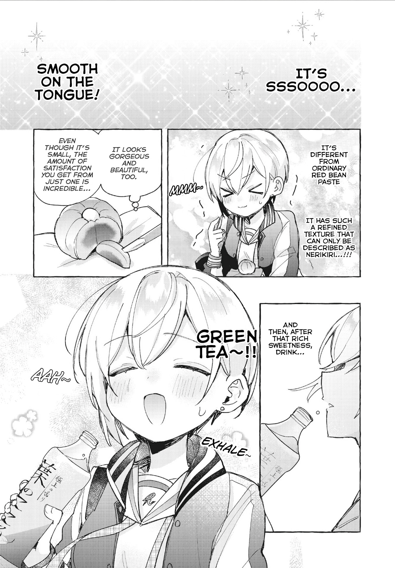 Read Sugar Meets Girl! chapter 8 image 18 on Lezhin