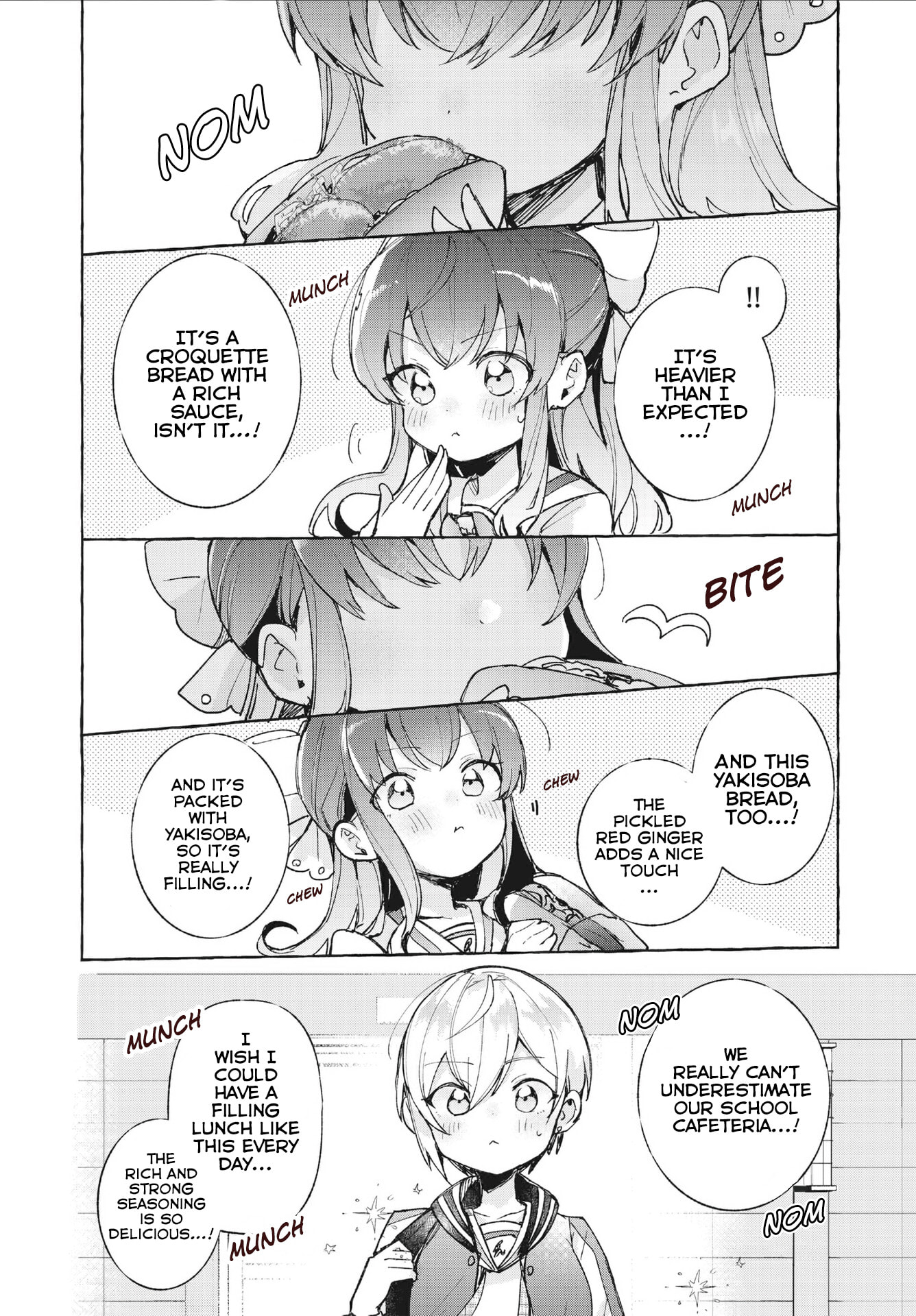 Read Sugar Meets Girl! chapter 8 image 21 on Lezhin