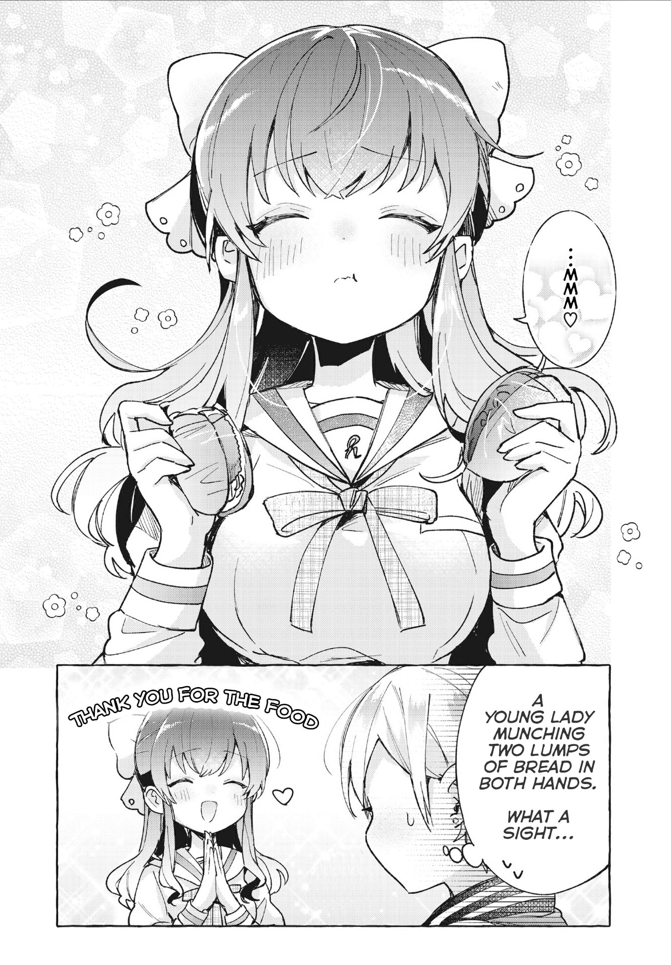 Read Sugar Meets Girl! chapter 8 image 22 on Lezhin