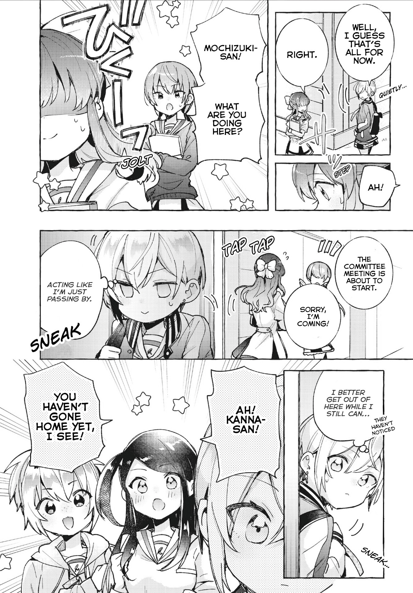 Read Sugar Meets Girl! chapter 8 image 23 on Lezhin
