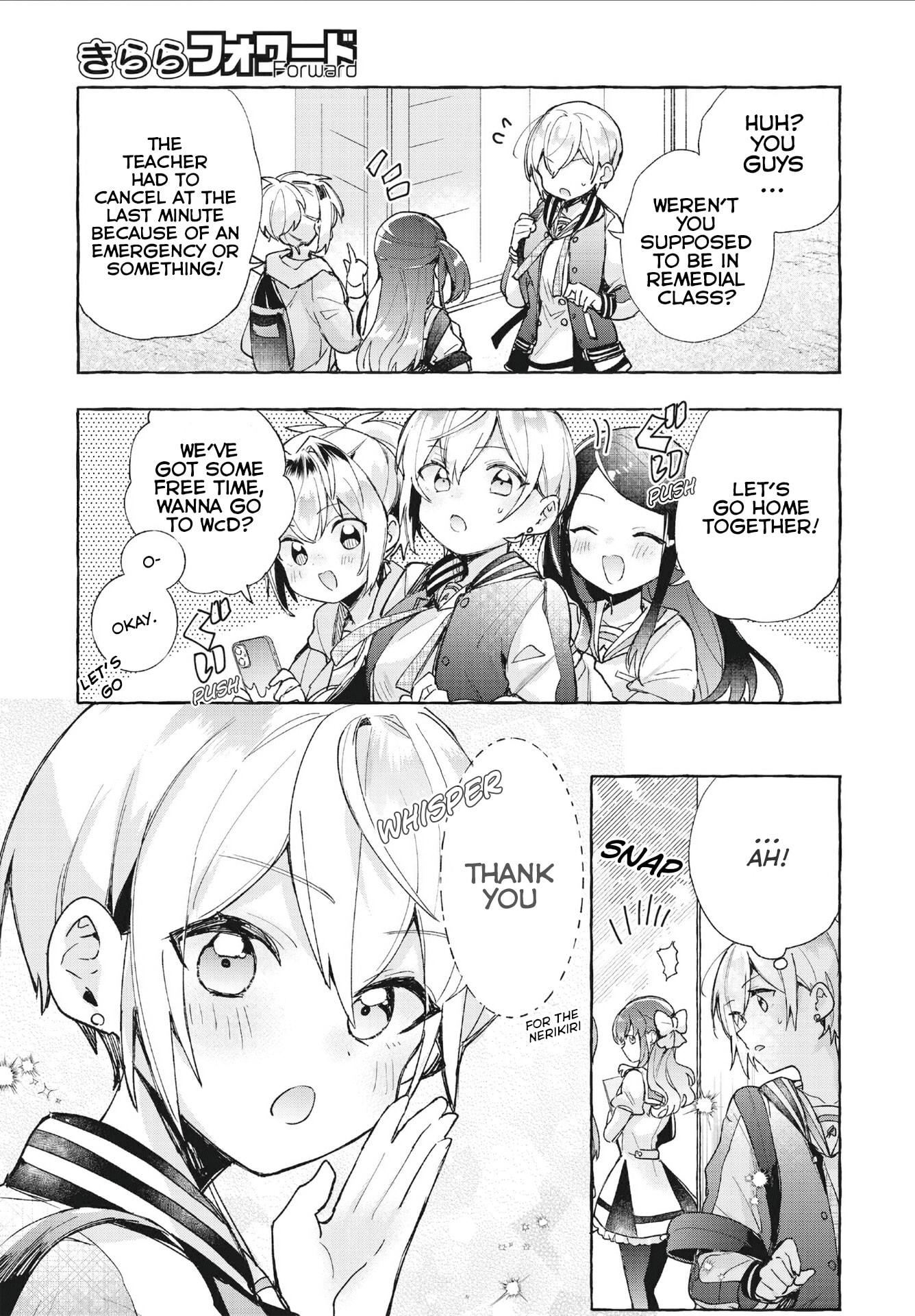 Read Sugar Meets Girl! chapter 8 image 24 on Lezhin