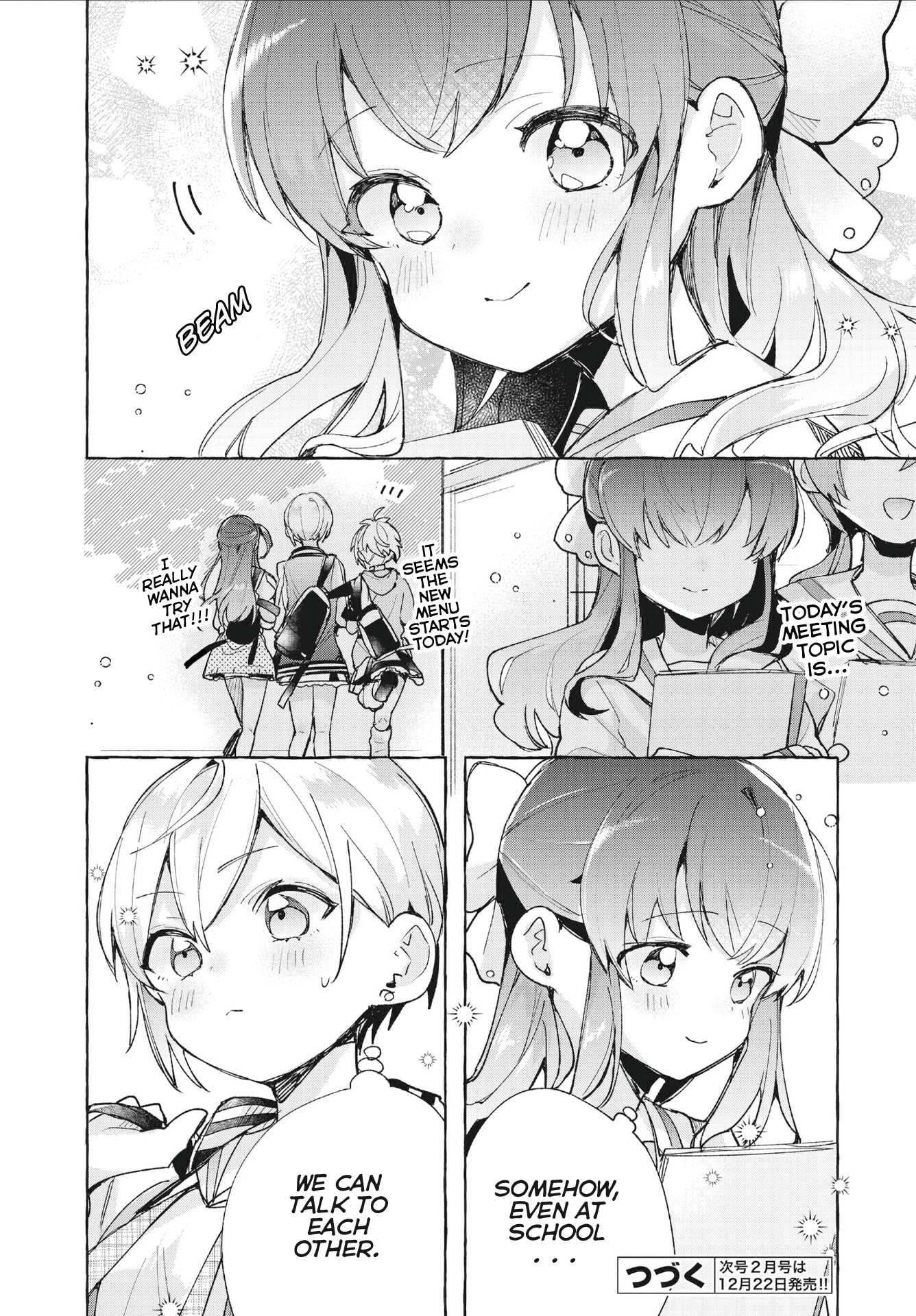 Read Sugar Meets Girl! chapter 8 image 25 on Lezhin