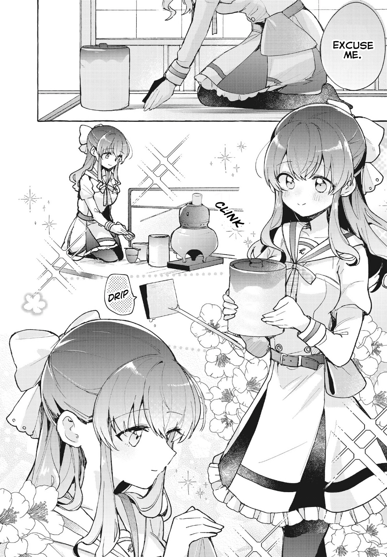 Read Sugar Meets Girl! chapter 8 image 5 on Lezhin