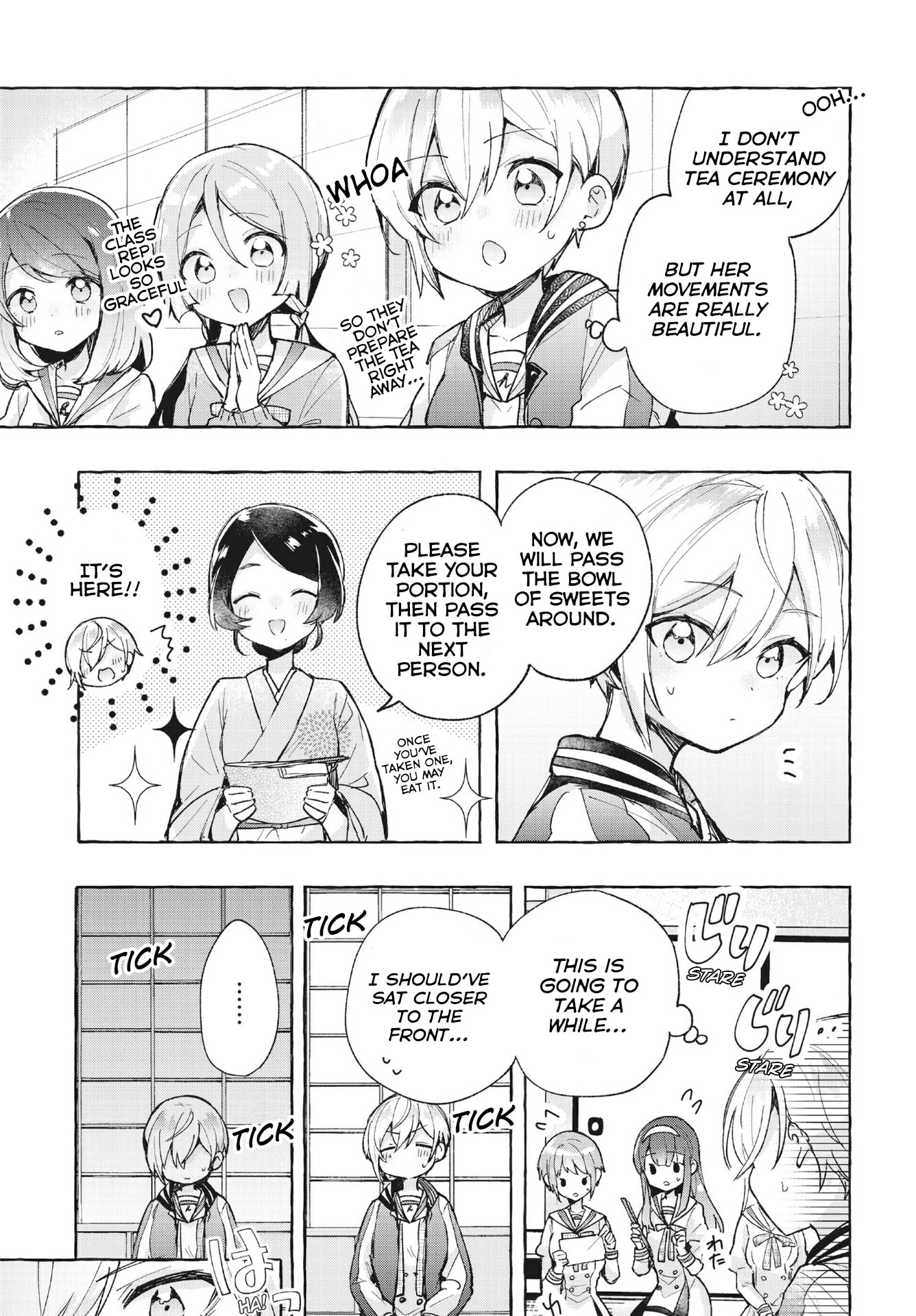 Read Sugar Meets Girl! chapter 8 image 6 on Lezhin