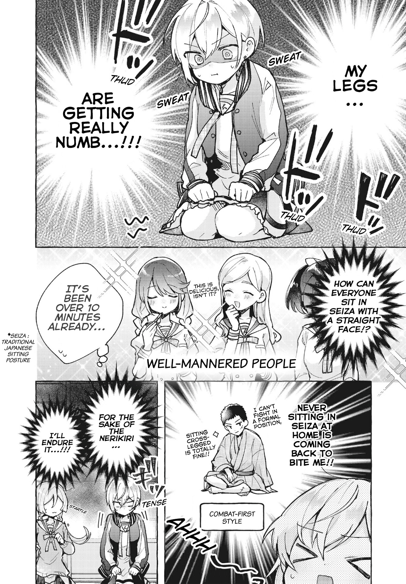 Read Sugar Meets Girl! chapter 8 image 7 on Lezhin
