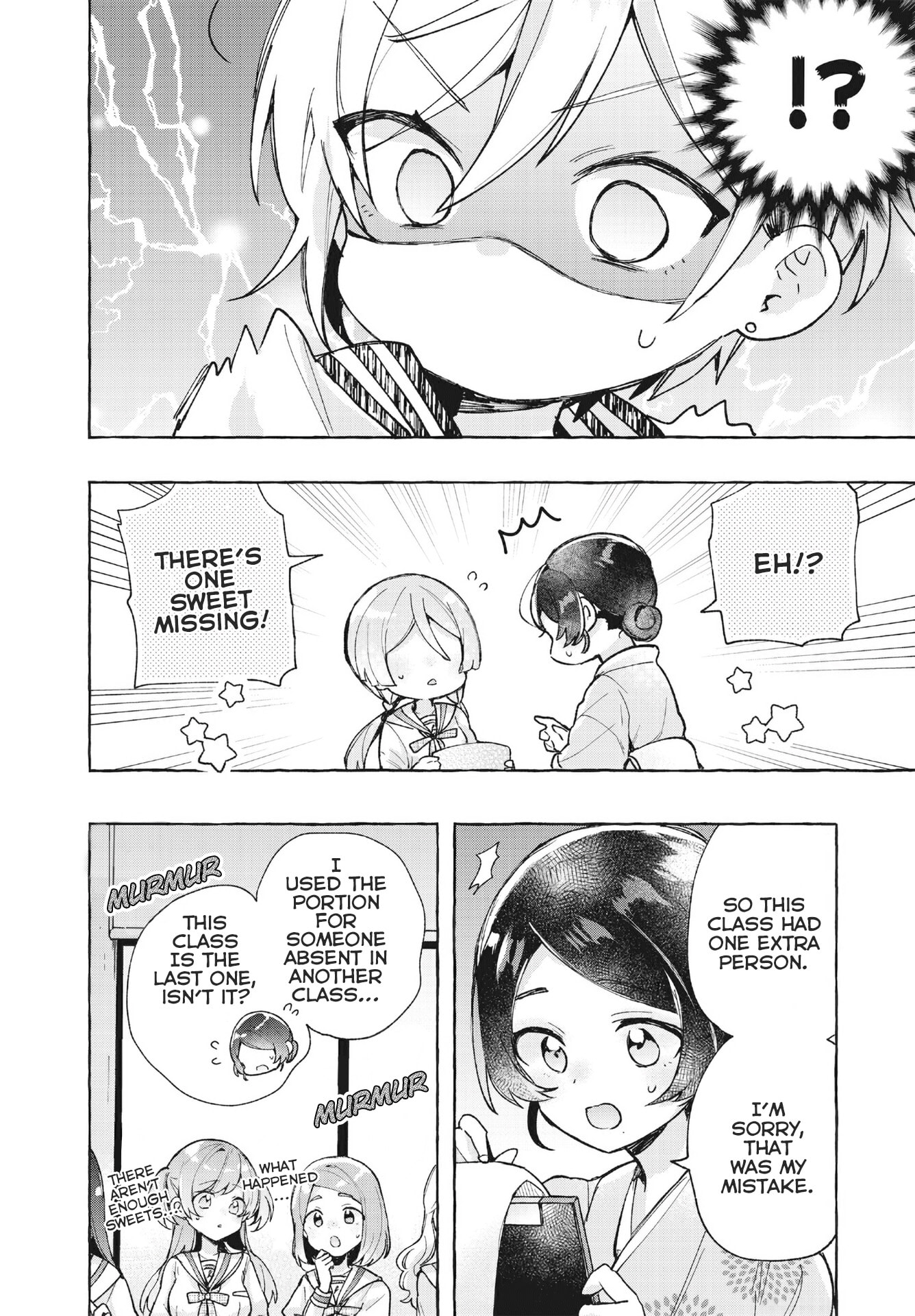 Read Sugar Meets Girl! chapter 8 image 9 on Lezhin