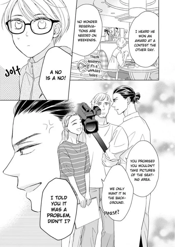 Read Sugar Sugar Honey chapter 1 image 13 on Lezhin