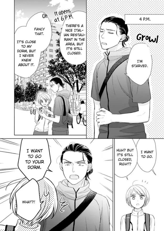 Read Sugar Sugar Honey chapter 10 image 2 on Lezhin