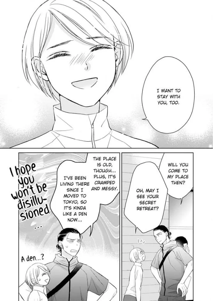 Read Sugar Sugar Honey chapter 10 image 23 on Lezhin